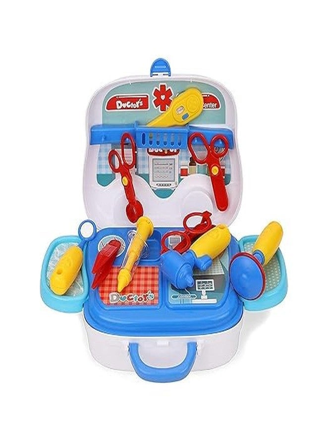 MANVI Doctor Set for Kids, Medical Kit for Boys and Girls, Dentist Kit for Kid, Doctor Medical Pretend Play Toy Set for Boys & Girls (Multi Color- 20 pcs) - Image 1